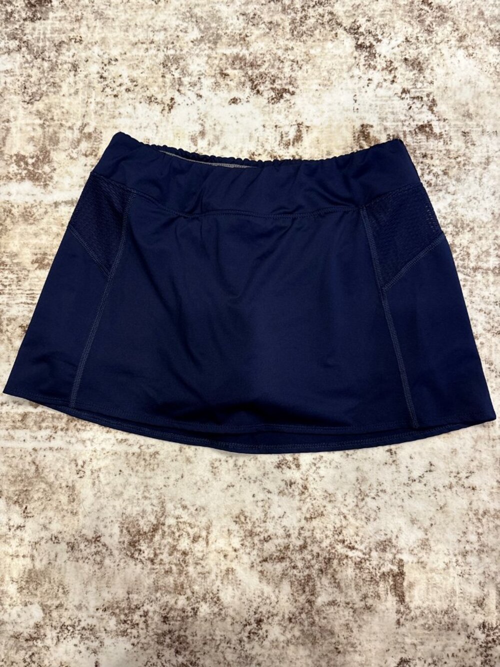 Augusta Sportswear Girls Navy Blue Athletic Skort – Size Large
